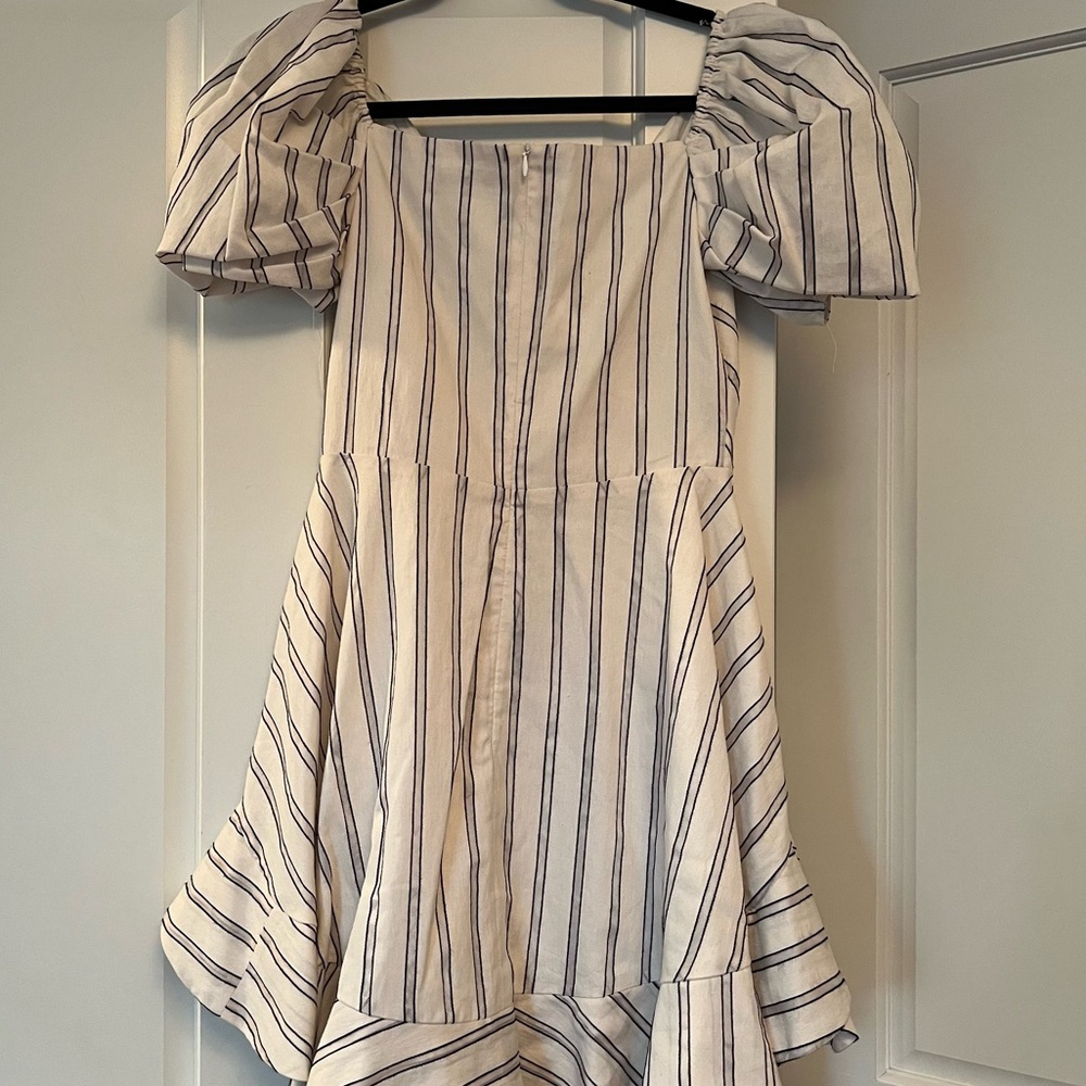 C/Meo Collective Striped Mini Dress - Small - Picture 2 of 3